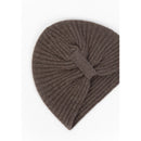 Cashmere Sile Taupe Beanie, 100% Cachemira, 6 Hilos, 2-2 Rib - Accesorios - Perfect - The Bradery