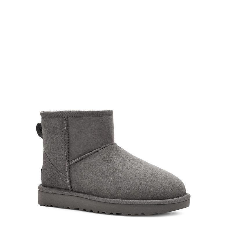 Boots Classic Mini II - Gris - Femme - UGG - The Bradery