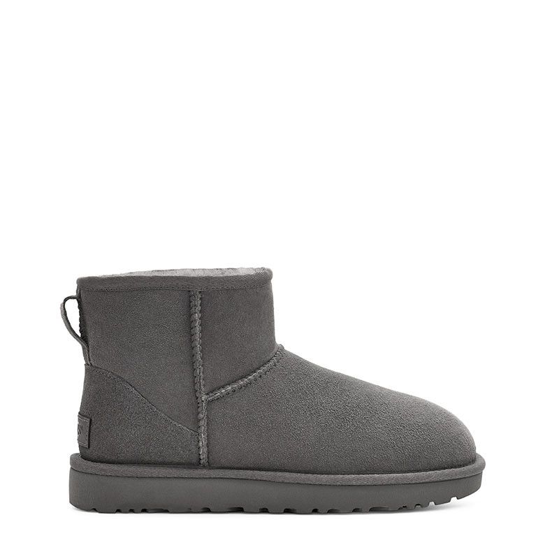 Boots Classic Mini II - Gris - Femme - UGG - The Bradery