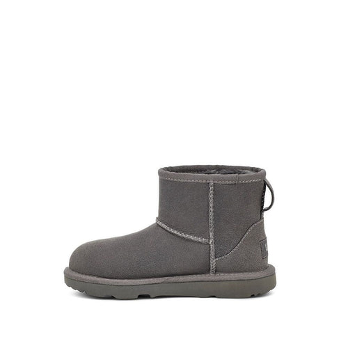 Boots Classic Mini II Junior - Gris - Enfant - UGG - The Bradery