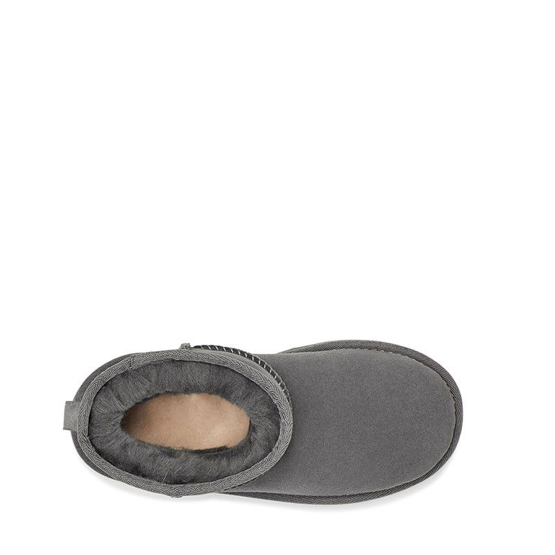 Boots Classic Mini II Junior - Gris - Niño/a - UGG - The Bradery