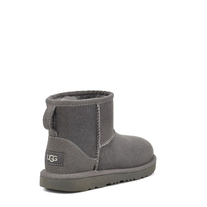 Boots Classic Mini II Junior - Gris - Enfant - UGG - The Bradery