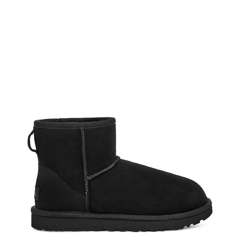 Classic Mini II Boots - Black - Women - UGG - The Bradery