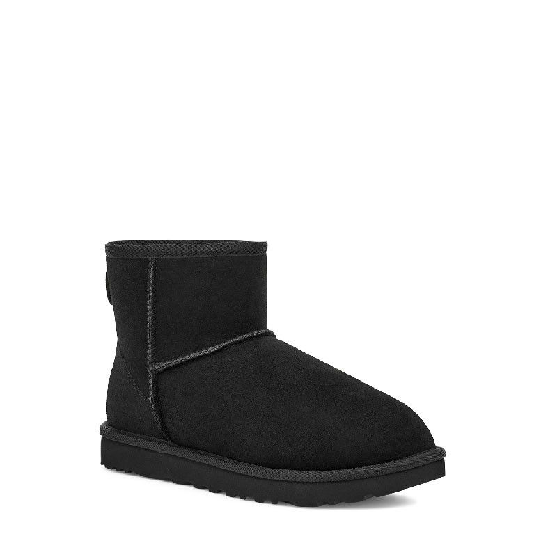 Classic Mini II Boots - Black - Women - UGG - The Bradery