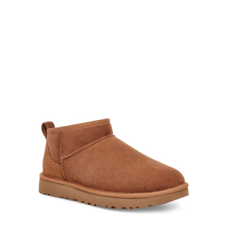 Boots Classic Ultra Mini - Chestnut - Women - UGG - The Bradery