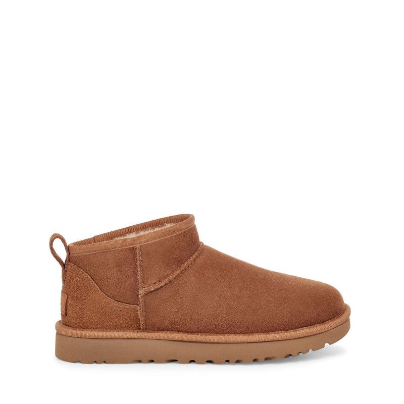 Boots Classic Ultra Mini - Chestnut - Women - UGG - The Bradery