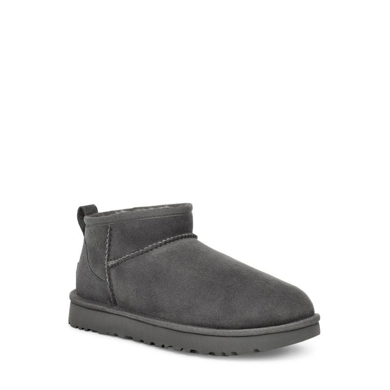 Classic Ultra Mini Boots - Grey - Women - UGG - The Bradery