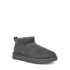 Classic Ultra Mini Boots - Grey - Women - UGG - The Bradery