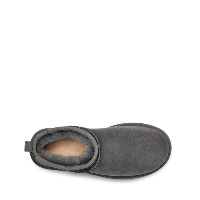Classic Ultra Mini Boots - Grey - Women - UGG - The Bradery