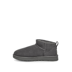 Classic Ultra Mini Boots - Grey - Women - UGG - The Bradery