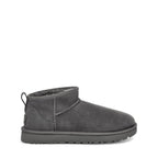 Classic Ultra Mini Boots - Grey - Women - UGG - The Bradery