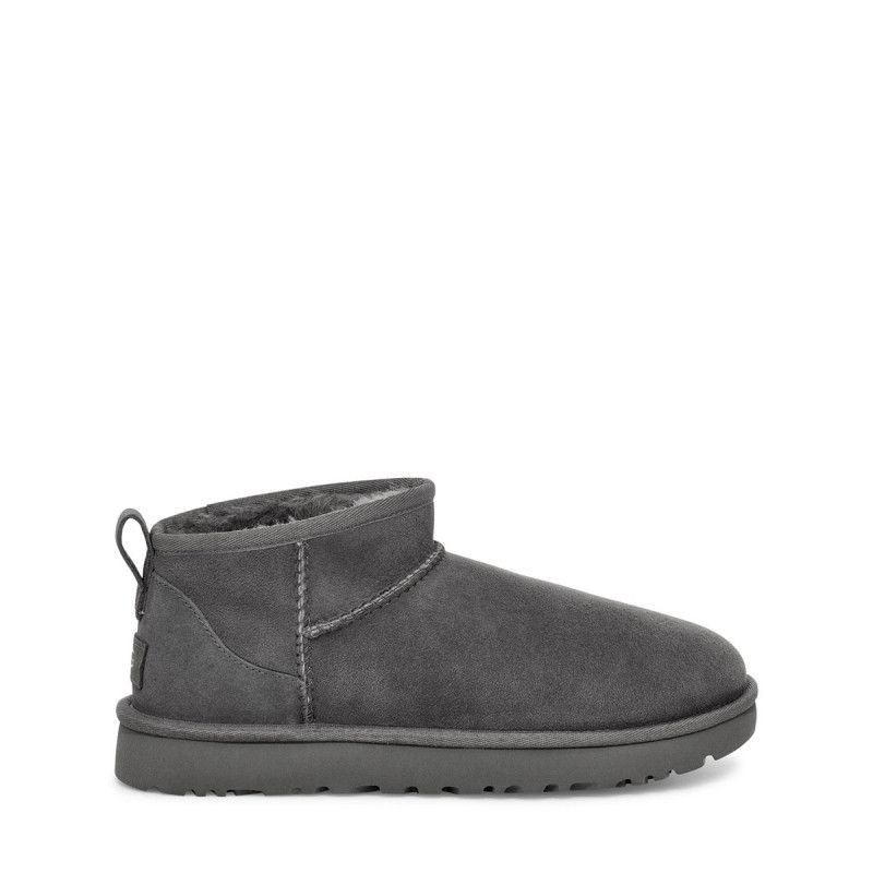 Classic Ultra Mini Boots - Grey - Women - UGG - The Bradery