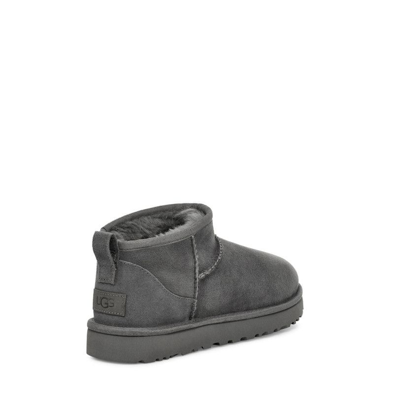 Classic Ultra Mini Boots - Grey - Women - UGG - The Bradery