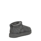 Classic Ultra Mini Boots - Grey - Women - UGG - The Bradery