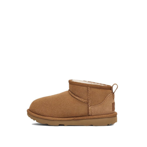 Boots Classic Ultra Mini Junior - Marron - Enfant - UGG - The Bradery