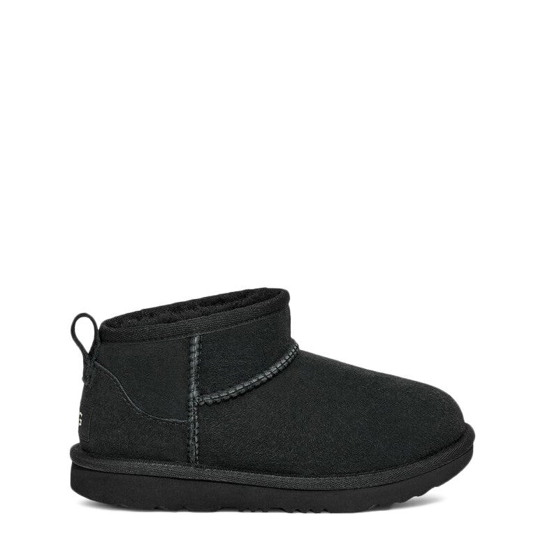 Classic Ultra Mini Junior Boots - Black - Kids - UGG - The Bradery