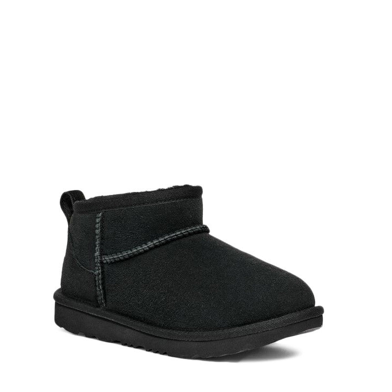 Classic Ultra Mini Junior Boots - Black - Kids - UGG - The Bradery