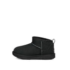 Classic Ultra Mini Junior Boots - Black - Kids - UGG - The Bradery