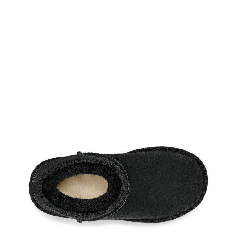 Classic Ultra Mini Junior Boots - Black - Kids - UGG - The Bradery