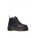 Boots Devon Flower Platforme - Noir - Dr Martens - The Bradery