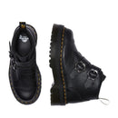 Boots Devon Flower Platforme - Noir - Dr Martens - The Bradery