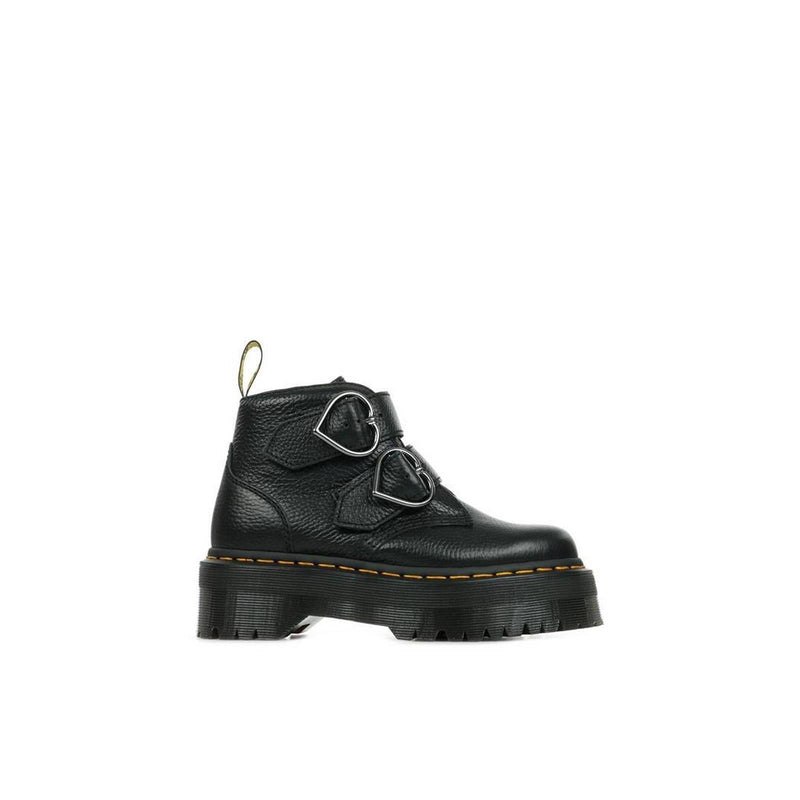 Devon Heart Boots - Black - Dr Martens - The Bradery