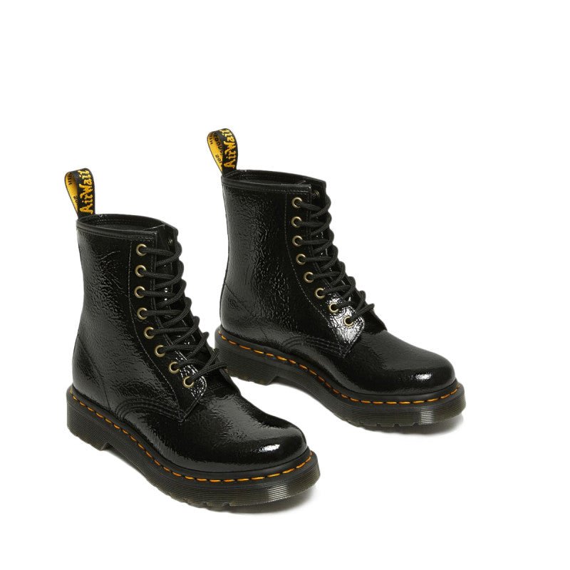 Distressed Boots - Black - Dr Martens - The Bradery