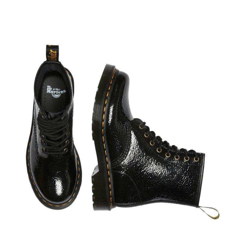 Botas Distressed - Negro - Dr Martens - The Bradery