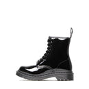 Boots Dr Martens 1460 Mono - Noir Bottes Et Bottines Dr. Martens