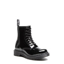 Boots Dr Martens 1460 Mono - Noir Bottes Et Bottines Dr. Martens