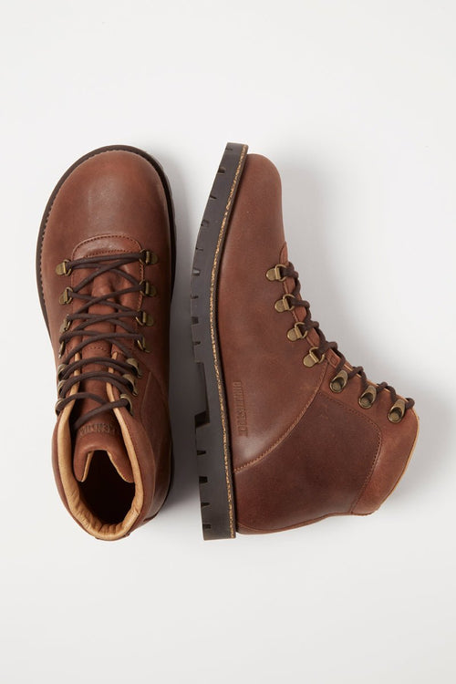 Boots En Nubuck Jackson Marron - Birkenstock - Homme - Birkenstock - The Bradery