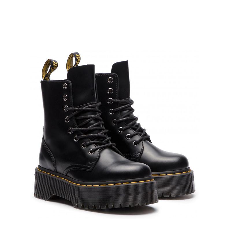 Jadon Boots - Black - Dr Martens - The Bradery