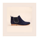 Boots Lagun - Suede - Navy - Anaki - The Bradery