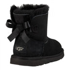Mini Bailey Bow II Cadet Boots - Black - Kids - UGG - The Bradery