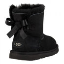 Boots Mini Bailey Bow II Cadet - Noir - Enfant - UGG - The Bradery