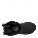 Mini Bailey Bow II Cadet Boots - Black - Kids - UGG - The Bradery