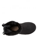 Boots Mini Bailey Bow II Cadet - Noir - Enfant - UGG - The Bradery