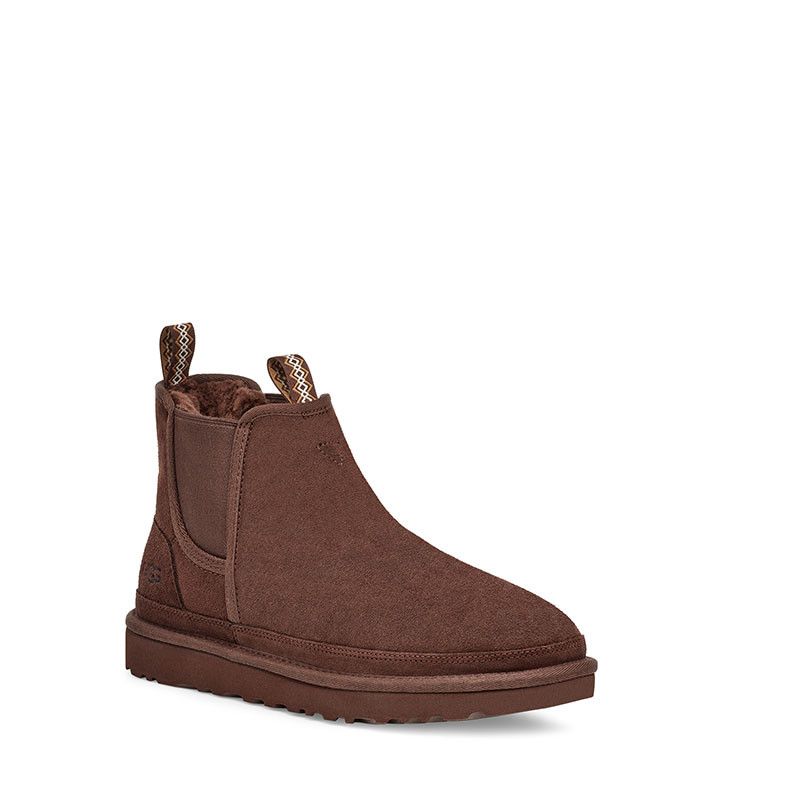 Neumel Chelsea Boots - Brown - Men - UGG - The Bradery