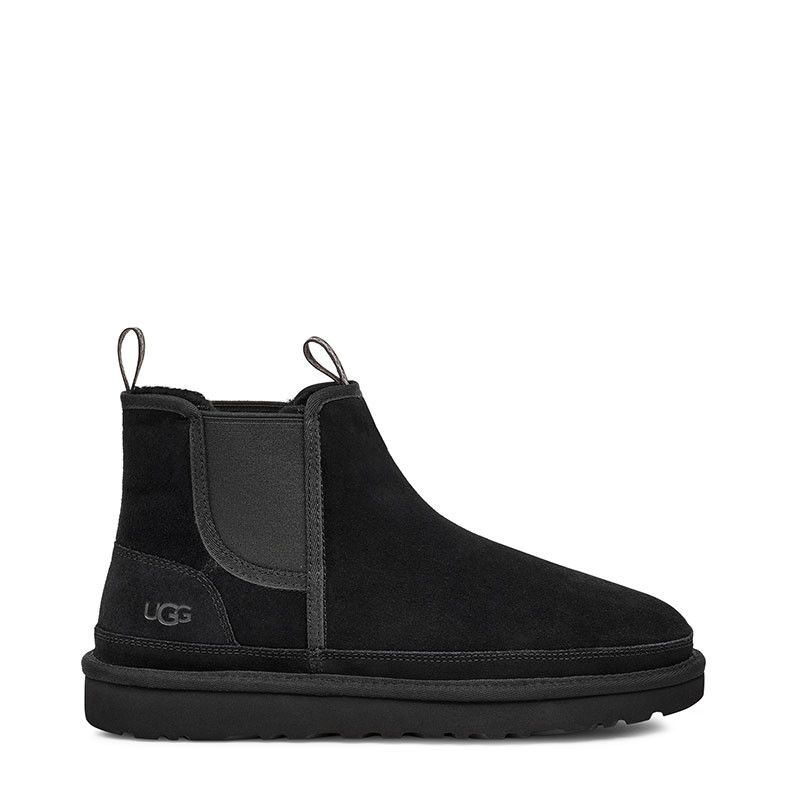 Neumel Chelsea Boots - Black - Men - UGG - The Bradery