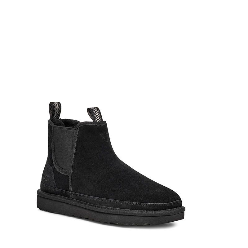 Neumel Chelsea Boots - Black - Men - UGG - The Bradery