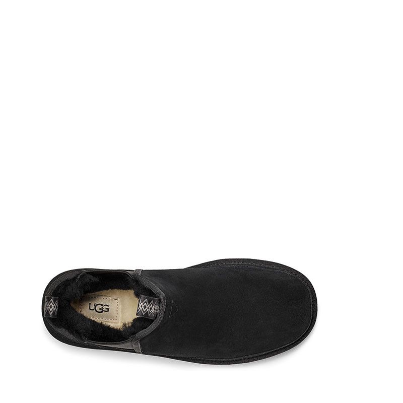 Neumel Chelsea Boots - Black - Men - UGG - The Bradery