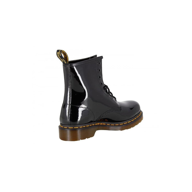 Boots Patent Lamper - Black - Dr Martens - The Bradery