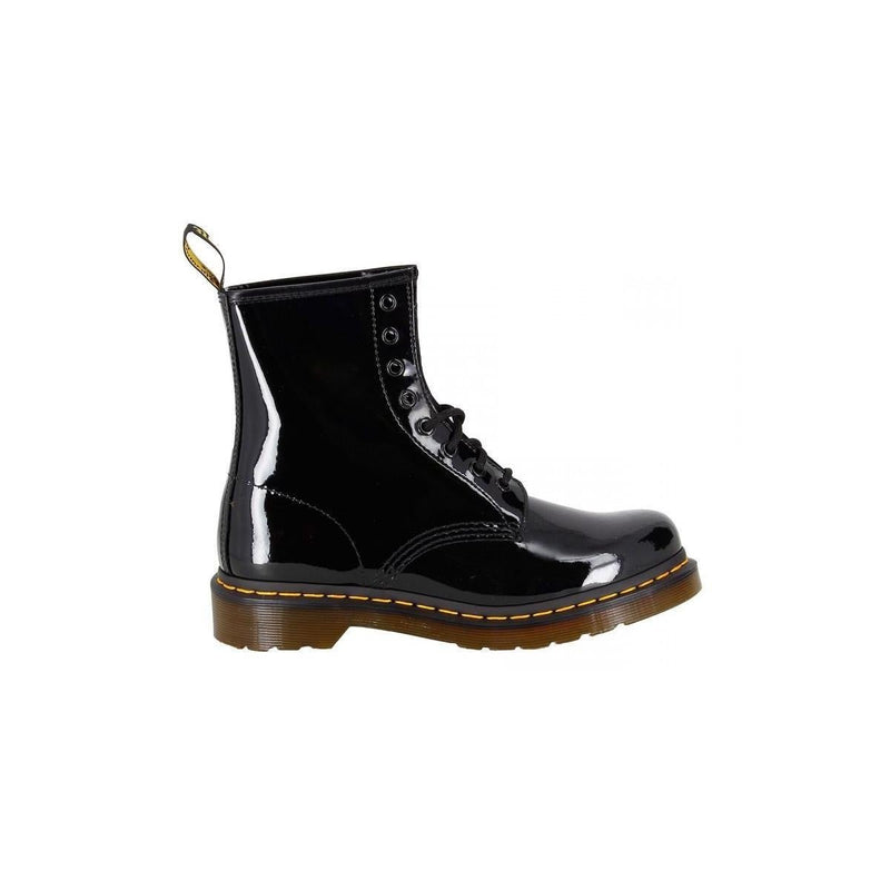 Botas Patent Lamper - Negro - Dr Martens - The Bradery