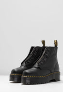 Boots Sinclair Black Aunt Sally - Noir - Dr Martens - The Bradery