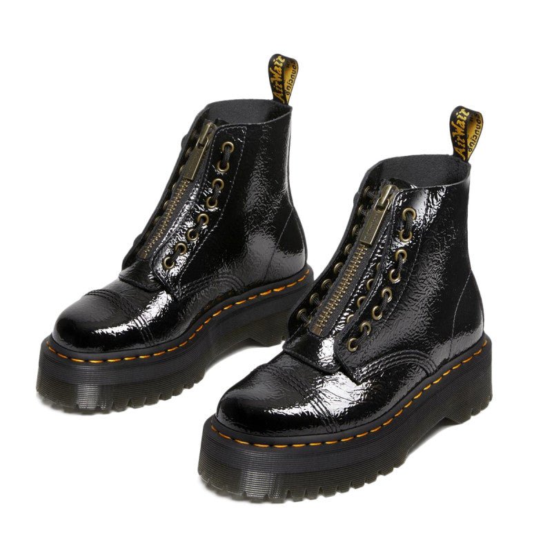 Boots Sinclair Plateforme - Noir - Dr Martens - The Bradery