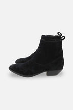 Tucson Black Ankle Boots - Black