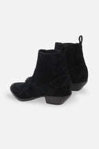 Tucson Black Ankle Boots - Black