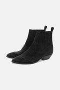 Tucson Black Ankle Boots - Black