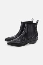 Tucson Studs Boots - Noir