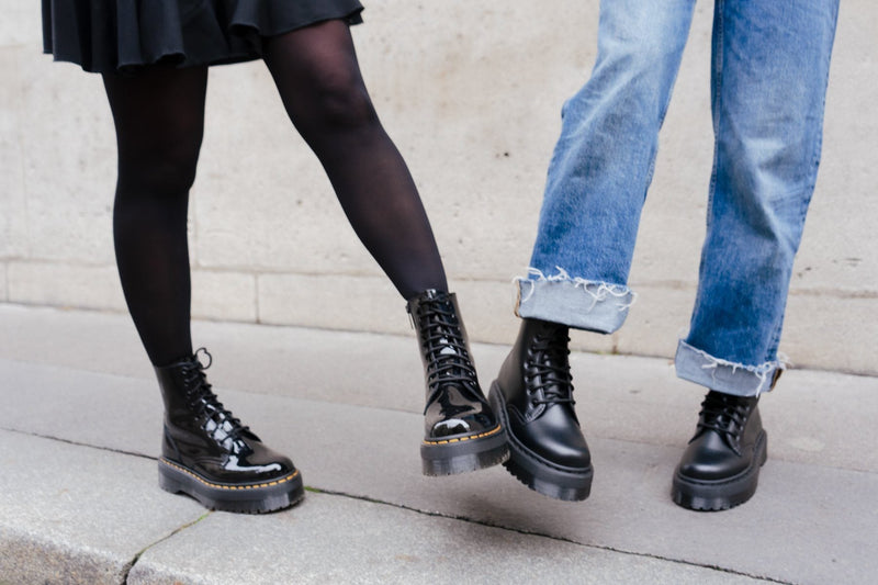 Botas V Jadon Il Mono - Negro - Dr Martens - The Bradery